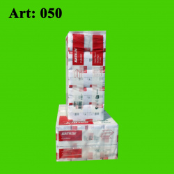 Бумажные полотенца для рук в листах Art: 050